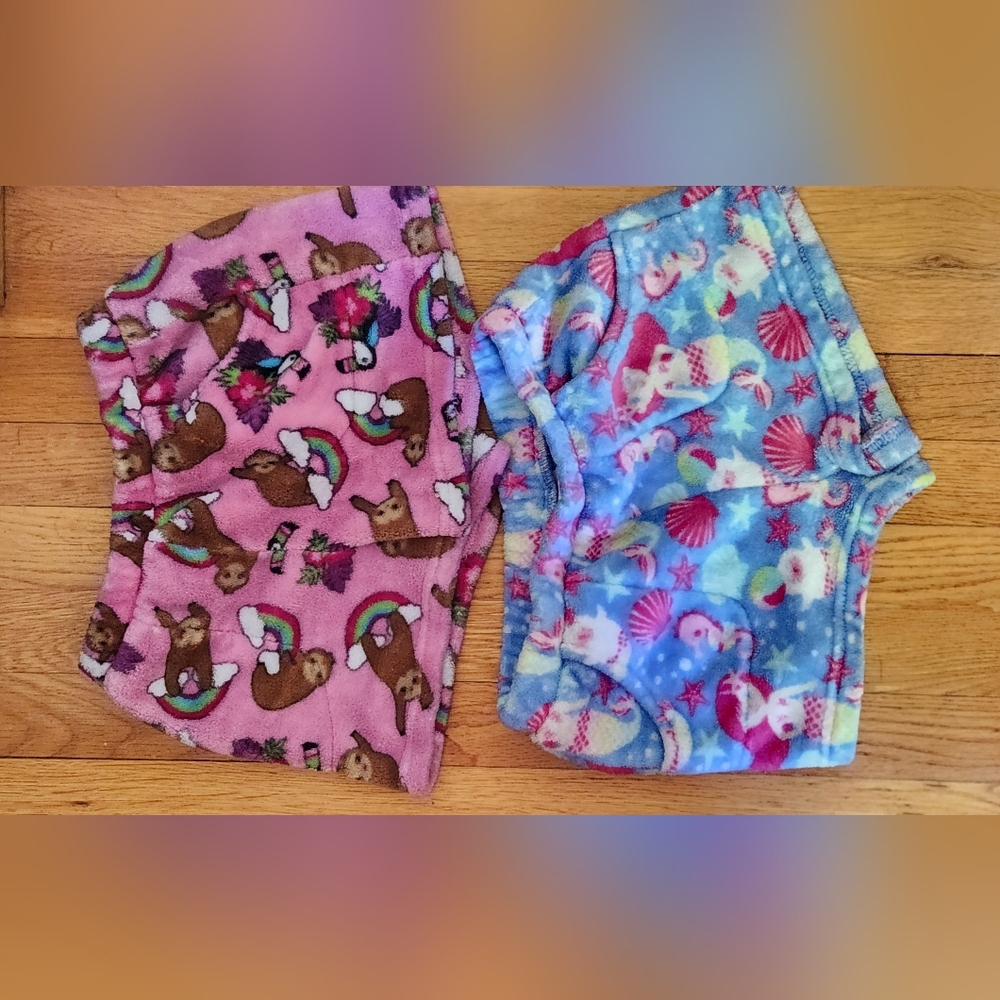 Candypink PJ Shorts Size 10-12